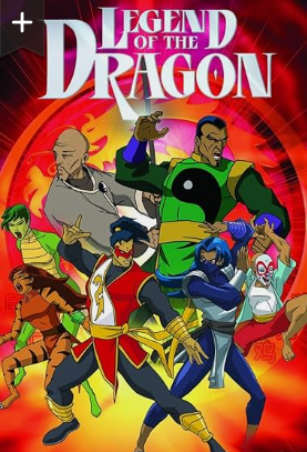 (image for) Legend of the Dragon - Season 1